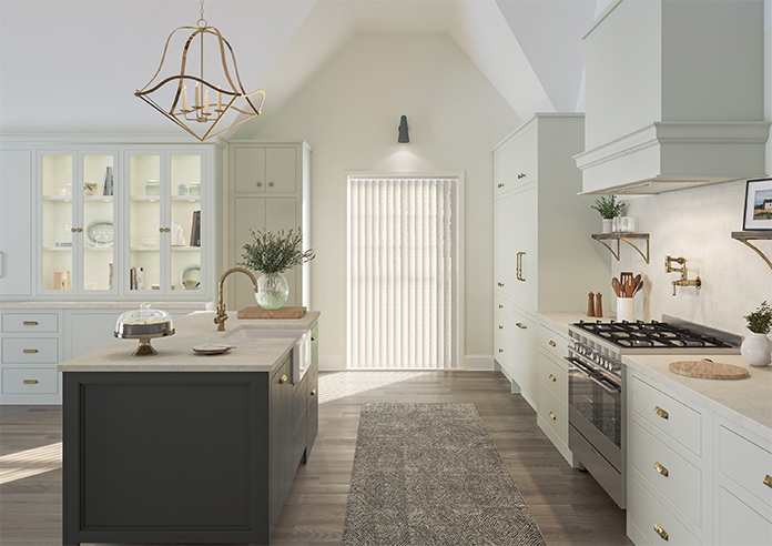 Jasmine (Blackout), Gardenia - Vertical Blind - Image 8